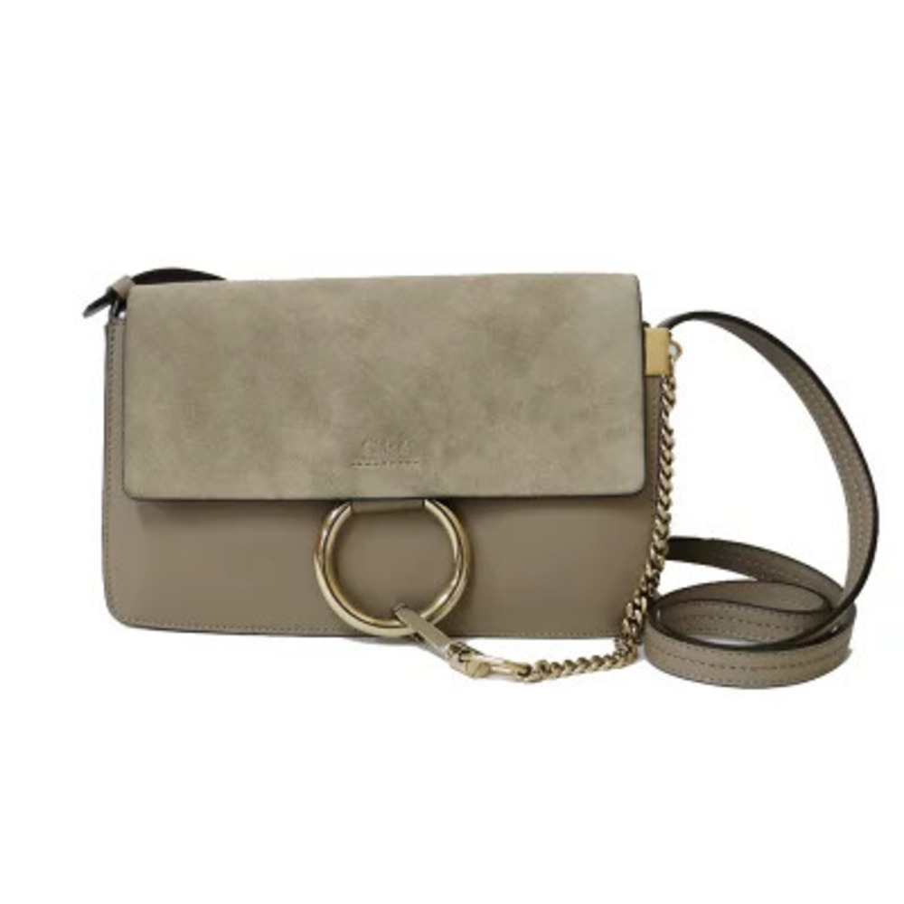 Chloe Shoulder Bag Gray - Picture 3 of 8